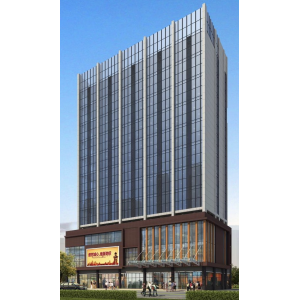 盈暉綜合樓，地下2層，地上12層，建筑面